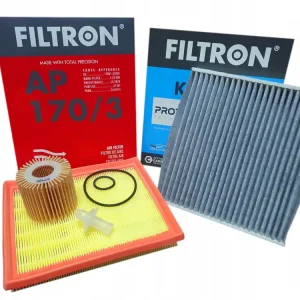 Kup teraz ZESTAW FILTRÓW do TOYOTA RAV 4 IV 2.5 Hybrid