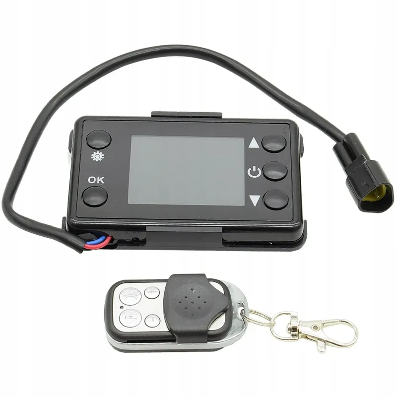 WYŚWIETLACZ DO OGRZEWANIA POSTOJOWEGO CHIŃSKIEGO 12V 5KW + PILOT StandHeiz Zwrot pieniędzy