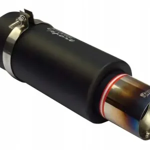 Autentyczny TŁUMIK końcowy SPORTOWY WM MUGEN Silencer OBEJMA FI90 460 x 300 x 127 mm