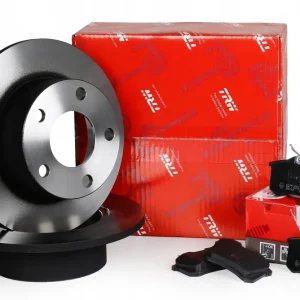 Kup teraz Tarcze Klocki TRW Tył - SKODA SUPERB III 300mm