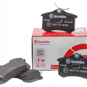 BREMBO Klocki Tył C-MAX, CADILLAC, MAZDA 3, 5, JAGUAR, LAGUNA, SAAB 9-3 Niska cena