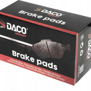 Tani Klocki Hamulcowe Daco Przód Toyota Avensis 2003-2008, Corolla Verso 04-09