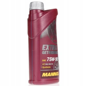 Nowość Olej Mannol 75W90, API GL4/GL5 LS, 1 L