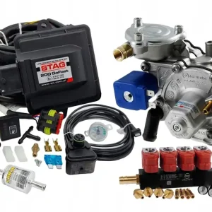 Zwrot pieniędzy ZESTAW AC STAG 200 GoFast + REDUKTOR NORDIC + VALTEK 4 CYL. TYP30 + FILTR