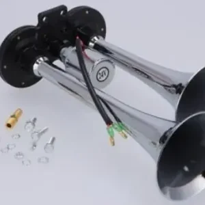 Autentyczny SYGNAŁ PNEUMATYCZNY TRĄBKA PODWÓJNY 24V