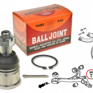 Wyprzedaż HONDA ACCORD VII 02-08 SWORZEŃ ZWROTNICY PRZÓD 555