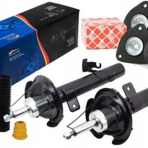 Zwrot pieniędzy AMORTYZATORY PRZÓD FOCUS II MK2 C-MAX + OSŁONY + ŁOŻYSKA i PODUSZKI FEBI