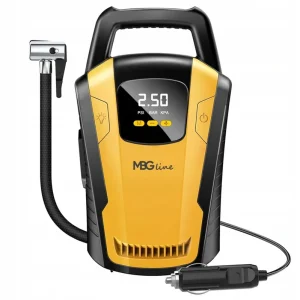 Kompresor samochodowy MBG Line 3650 DO MOTOCYKLA SAMOCHODU ROWERU Nowość