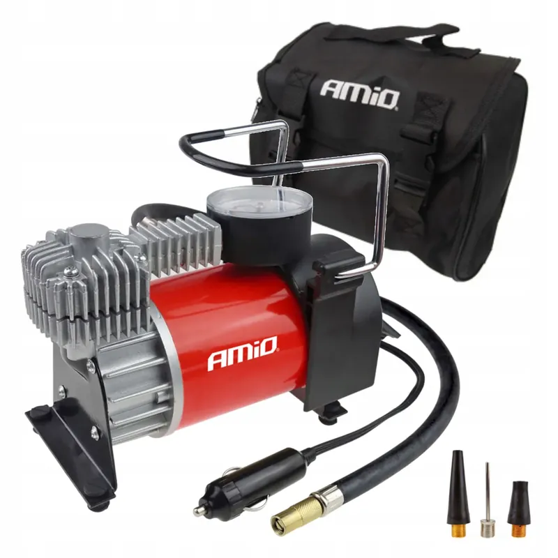 Wysoka jakość Kompresor samochodowy do zapalniczki ACOMP 03 sprężarka pompka kół 10 Bar