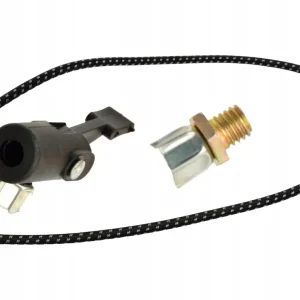 Ostatnia szansa Wężyk do pompki samochodowej 1000mm z końcówką