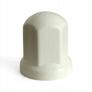 40x Osłona szpilki kół KAPSLE KOŁPACZKI SZPILKI 32 TIR wysokie białe Oferta limitowana