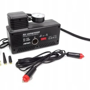Oryginalny Kompresor samochodowy 12V 230V Acomp-13 sprężarka
