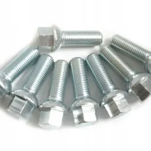 ŚRUBY ŚRUBA DO KÓŁ DYSTANSÓW M14X1,5X35MM KULA Wyprzedaż