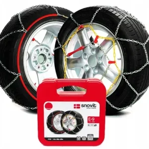 Najlepsza cena Łańcuchy śniegowe Snovit 9mm KN130 245/45R19 245/50R18 255/40R19 265/40R18