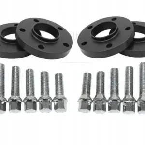 Ekspresowa dostawa Dystanse czarne SWS + śruby 5x112 20mm 66,6 MERCEDES