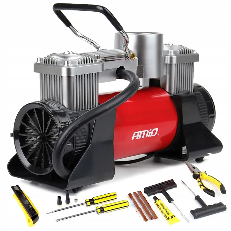 Kompresor samochodowy ACOMP 18 sprężarka pompka do kół do zapalniczki 12V Oferta