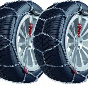 Popularny Łańcuchy śniegowe na koła THULE KONIG CG-9 95 205/60 R16 9mm NAPINACZ ONORM
