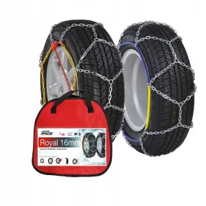 Łańcuchy śniegowe ROYAL 16 240 235/50 R18 SUV 4x4 Tani