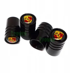 PORSCHE Nakrętki Na Wentyle PORSCHE Do Wszystkich Samochodów PORSCHE Popularny