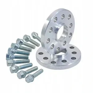 Oryginalny DYSTANSE 5x112x57,1 30mm+ ŚRUBY VW AUDI SEAT SKODA