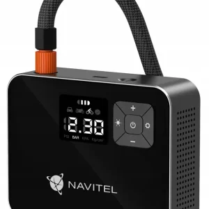Przenośny akumulatorowy kompresor powietrza Navitel Air 15 AL Ostatnia szansa
