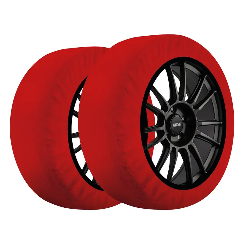 Łańcuchy śniegowe tekstylne rozmiar M EN16662-1 Önorm V5121 2 szt. AMIO-040 Bezpieczna płatność