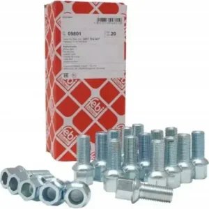 FEBI 20X ŚRUBY SZPILKI KOŁA M14X1.5 VW AUDI SEAT Popularny
