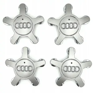 Zamów teraz AUDI DEKIELKI na felgi GWIAZDY zaślepki felg PAJĄKI dekle AUDI 135mm 4szt