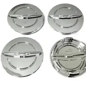 Autentyczny CHRYSLER Zaślepka Felg Dekielki Kapsel 64mm 4 szt