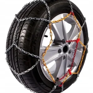 Łańcuchy śniegowe TAURUS DIAMENT 9mm GR.80 185/80R14 205/60R15 195/60R16 Tani