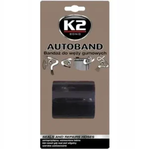 Zamów teraz K2 AUTOBAND BANDAŻ DO WĘŻY GUMOWYCH 5CMx3M