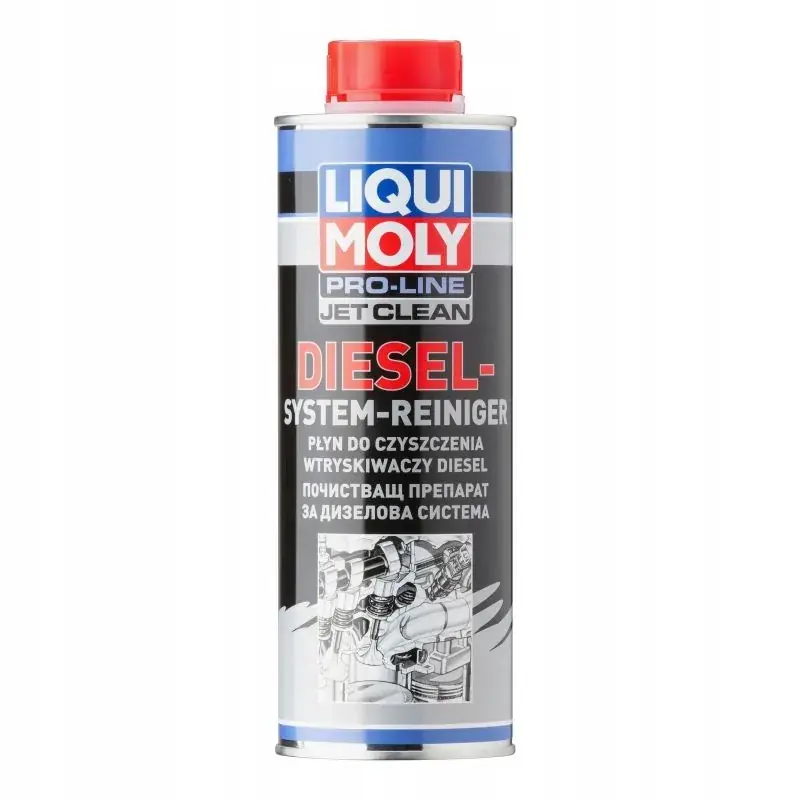 Płyn do czyszcz. wtryskiwaczy Diesel 0,5L LIQUI MOLY Oferta