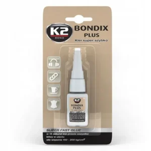 K2 BONDIX PLUS 10 G JEDNOSKŁADNIKOWY KLEJ Szybka dostawa