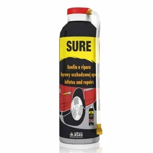 Popularny ATAS SURE środek do naprawy przebitej opony 300 ml