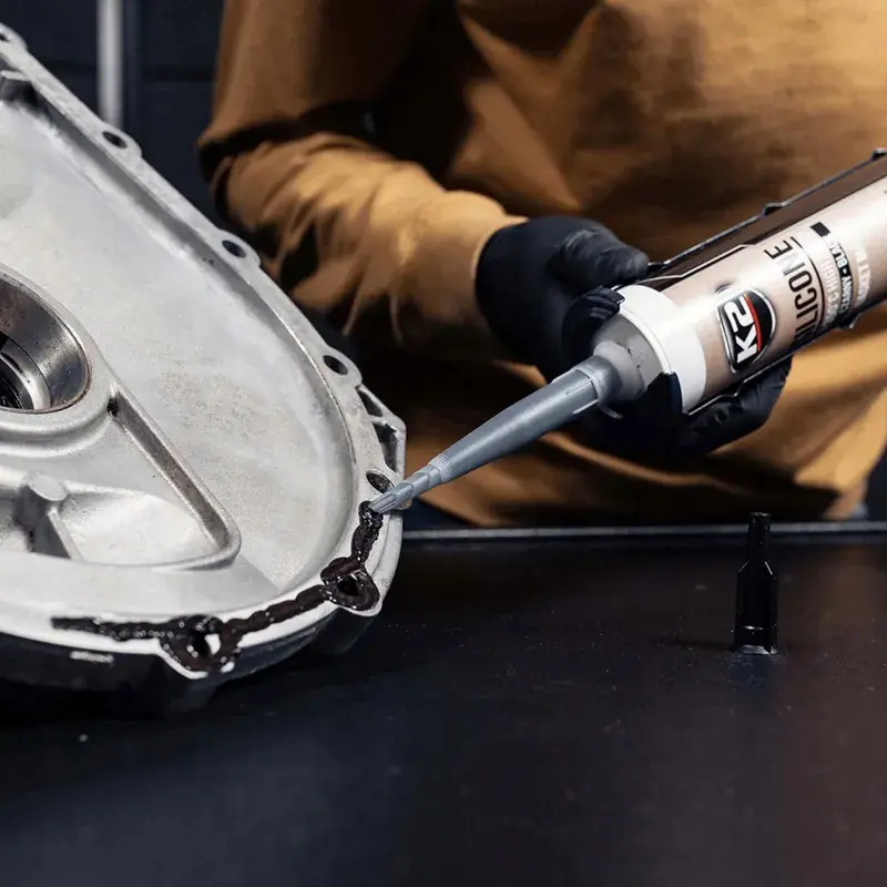 SILIKON WYSOKOTEMP. CZARNY 300ML DO 350°C Wysoka jakość