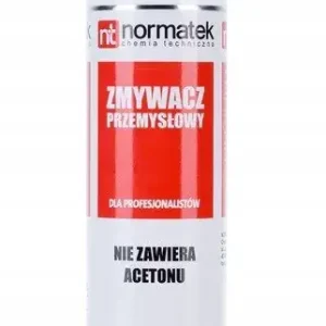 Wyprzedaż Normatek Zmywacz PRZEMYSŁOWY BEZ ACETONU spray Czyści i Myje Powierzchnie
