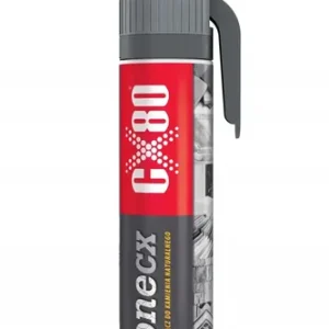 CX-80 Silikon wysokotemperaturowy 210g czarny Ekspresowa dostawa