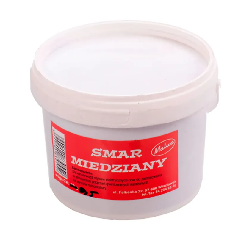 Zwrot pieniędzy Pasta Miedziana Smar Miedziany do hamulców 0,5 kg