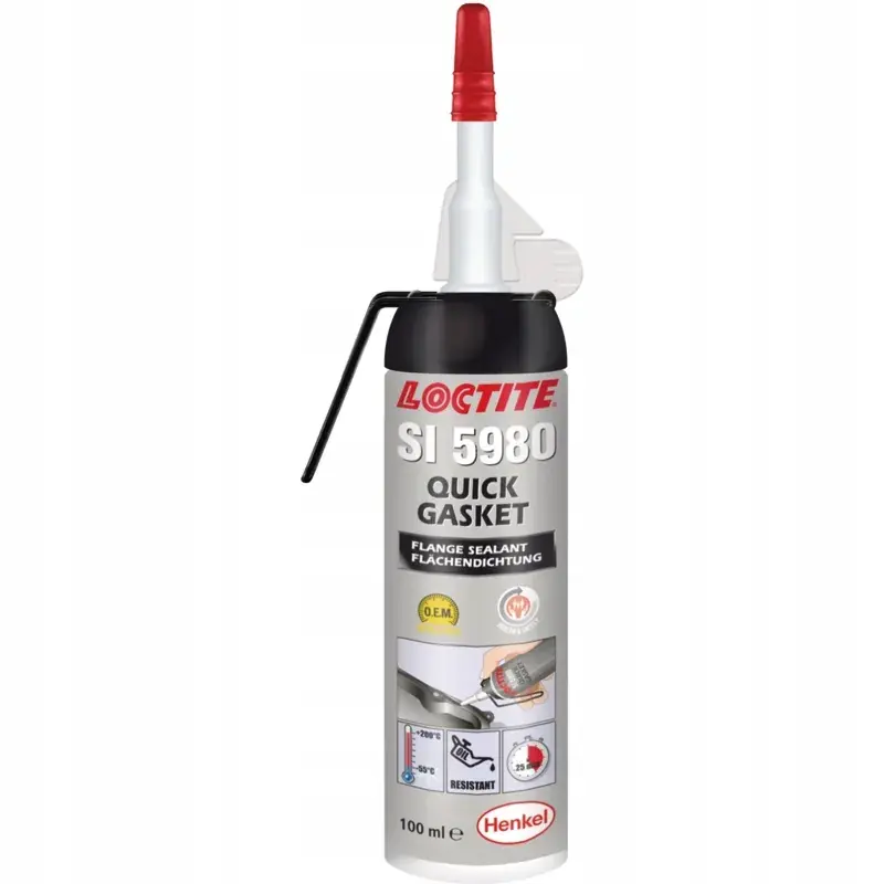 Popularny Uszczelniacz powierzchniowy czarny SI 5980 100ml