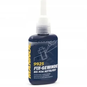MANNOL 9925 klej do gwintów niebieski ŚREDNI 50 ml Najlepsza cena