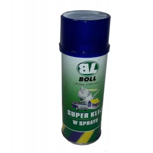 Zamów teraz BOLL KLEJ UNIWERSALNY SUPER SPRAY 400 ML BOLL