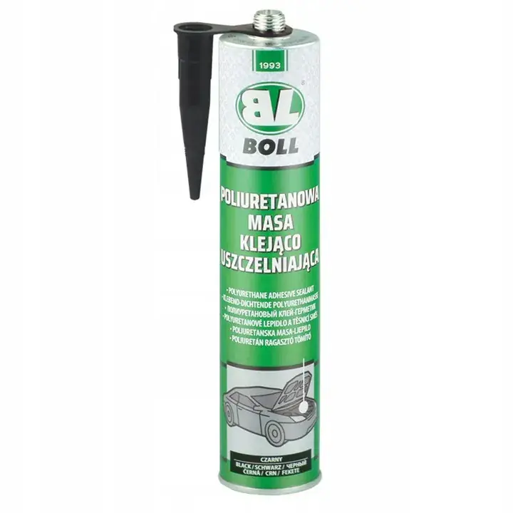 Ekspresowa dostawa BOLL MASA KLEJĄCO-USZCZELNIAJĄCA POLIURETAN CZARNA
