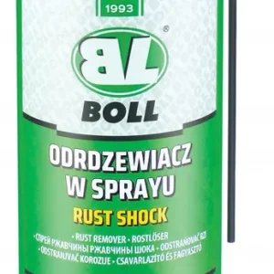 BOLL ODRDZEWIACZ - RUST SHOCK SPRAY ZIMNY SZOK 400ml Szybka dostawa
