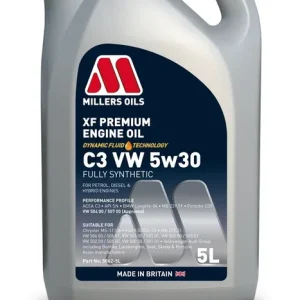 Rabat MILLERS OILS XF 5W30 5L ORYGINAŁ 504/507 LL04