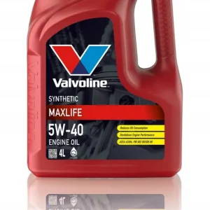 Valvoline MAXLIFE 5W40 4L Oferta limitowana