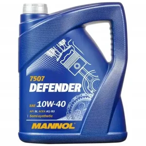Nowość Mannol Defender 10W40 5L ŚWIEŻY