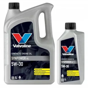 Autentyczny VALVOLINE SYNPOWER FE 5W30 6L OLEJ SILNIK ACEA A7/B7 ACEA A5/B5