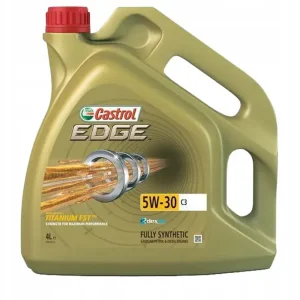Autentyczny OLEJ SYNTETYCZNY CASTROL EDGE 5W-30 C3 TITANIUM DIESEL 4L