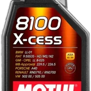 Szybka dostawa OLEJ MOTUL 5W40 8100 X-CESS 1L 5W-40