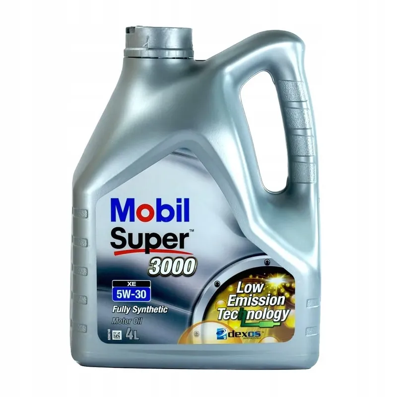 Olej silnikowy Mobil Super 3000 XE 4 l 5W-30 Zamów teraz